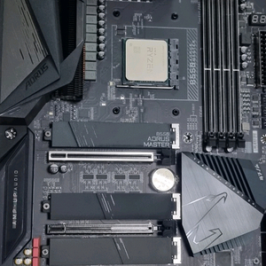 라이젠9 5900X + GIGABYTE B550 AORUS MASTER 이미지