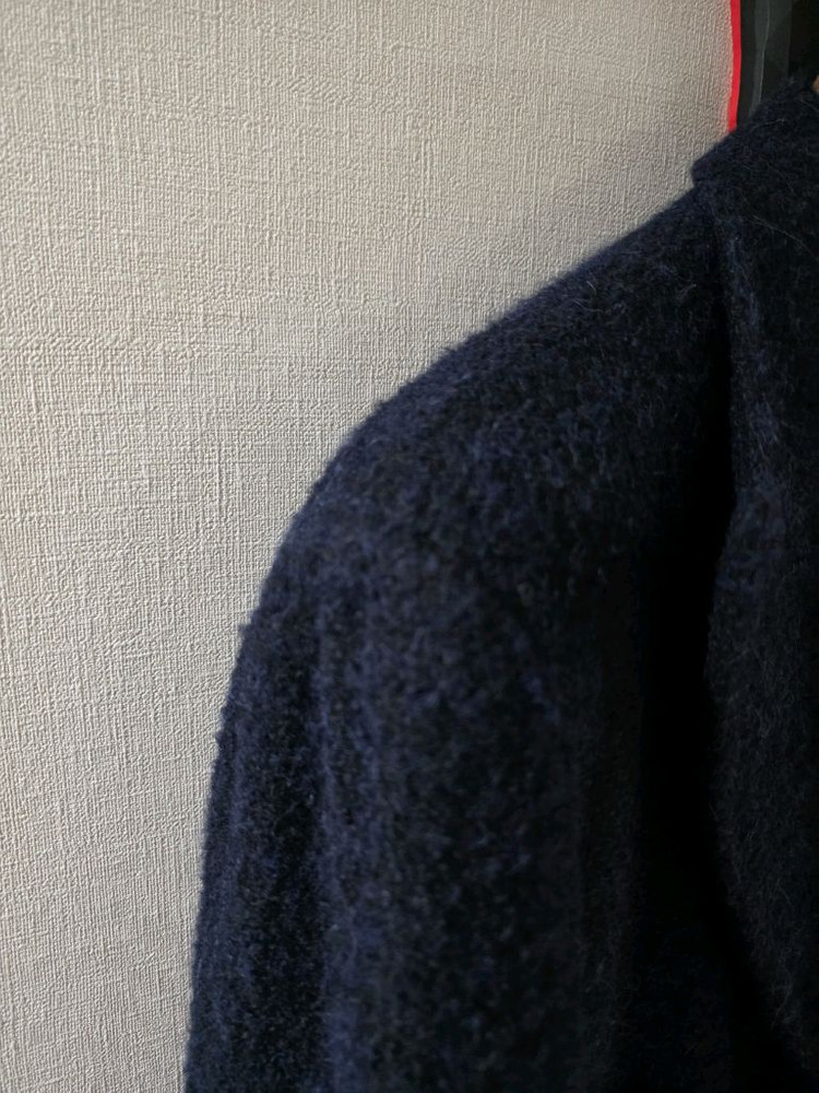 링자켓 브릴라 다크네이비 로로피아나 알파카 더블 코트 / (안드레아서울 라마르쉐 랜덤워크 맨온더분 수트서플라이) 이미지