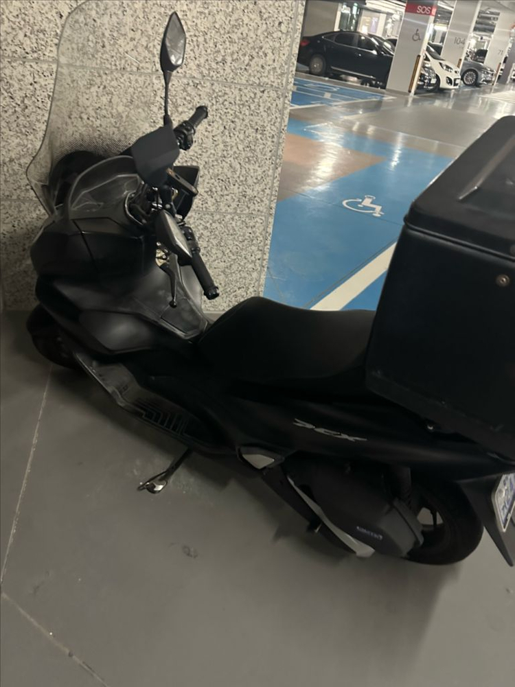 경남창원 22년식pcx125cc 판매합니다 내용 이미지