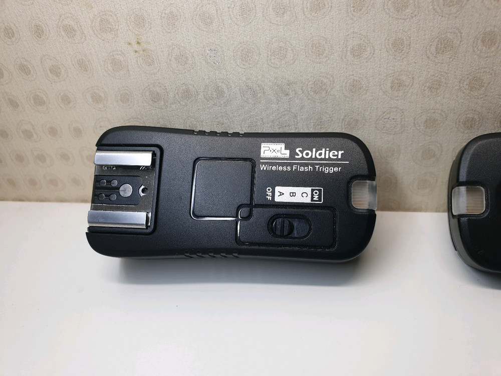 픽셀 soldier 무선동조기 세트 dslr 카메라용 이미지