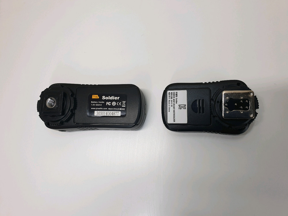 픽셀 soldier 무선동조기 세트 dslr 카메라용 이미지