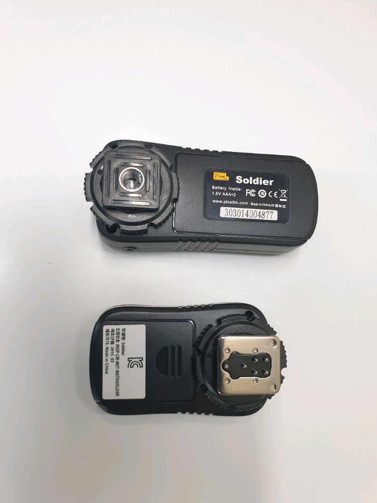 픽셀 soldier 무선동조기 세트 dslr 카메라용 이미지