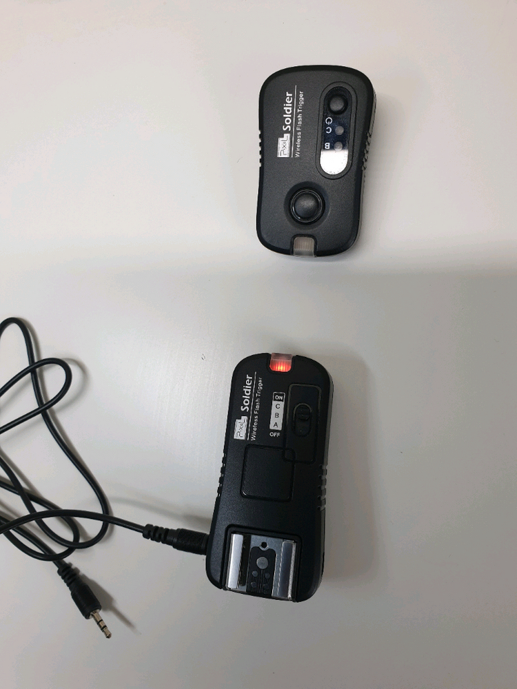 픽셀 soldier 무선동조기 세트 dslr 카메라용 이미지