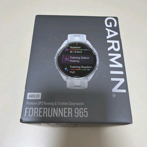 가민 포러너 965 스마트워치 미개봉 이미지