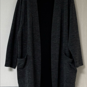 여성 롱 가디건 이미지