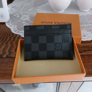 다미에 그라피트 카드지갑 이미지