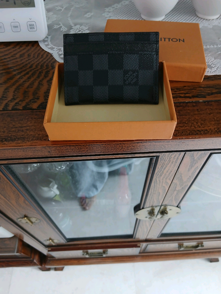 다미에 그라피트 카드지갑 이미지