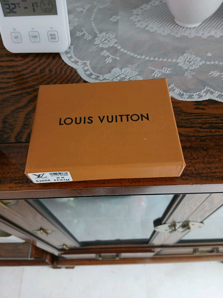 다미에 그라피트 카드지갑 이미지