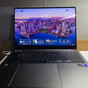 삼성 갤럭시북5 프로 16인치 NT960XHA-K51AY 이미지