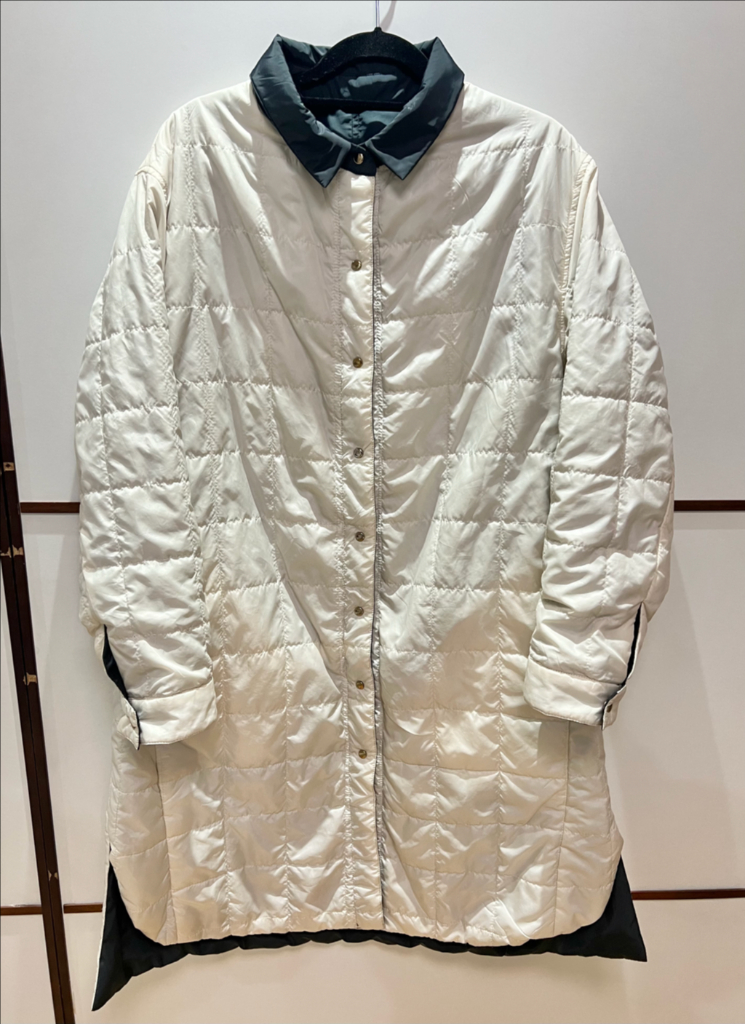 [조순희] 펠리체 조수니 양면 퀼팅 패딩 점퍼 (사이즈 66-77) 이미지