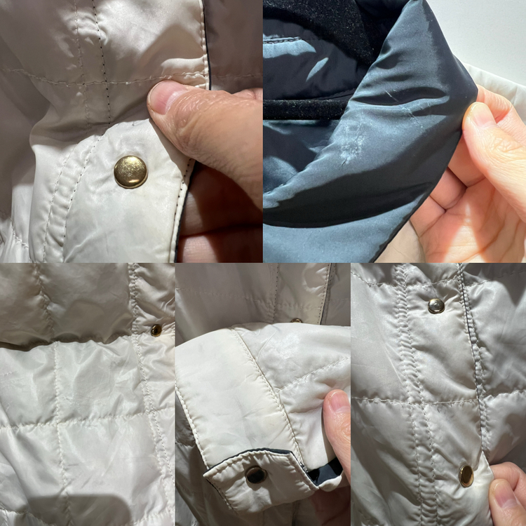 [조순희] 펠리체 조수니 양면 퀼팅 패딩 점퍼 (사이즈 66-77) 이미지