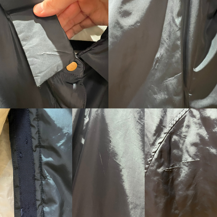 [조순희] 펠리체 조수니 양면 퀼팅 패딩 점퍼 (사이즈 66-77) 이미지