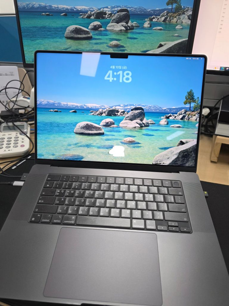 맥북 프로 16인치 m3 max 64gb 1tb cto 이미지
