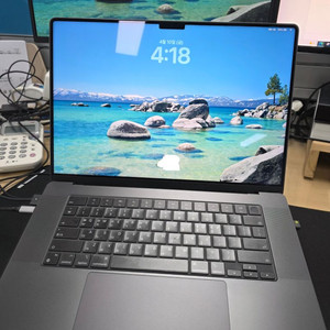 맥북 프로 16인치 m3 max 64gb 1tb cto 이미지