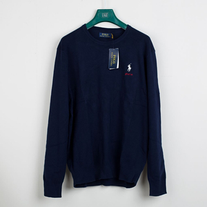 폴로랄프로렌 코튼 크루넥 니트 팝니다 이미지