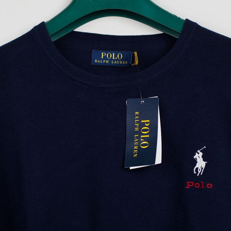 폴로랄프로렌 코튼 크루넥 니트 팝니다 이미지