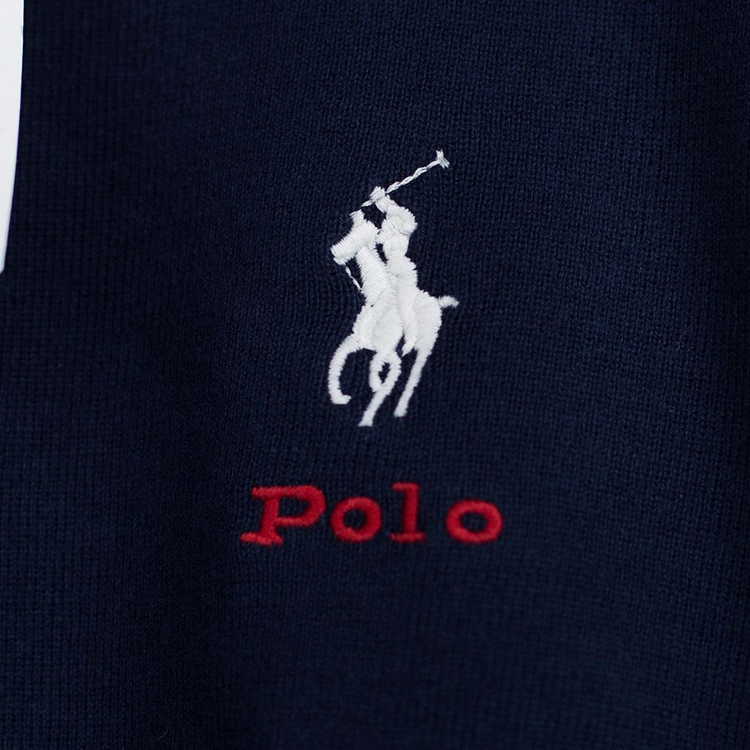 폴로랄프로렌 코튼 크루넥 니트 팝니다 이미지