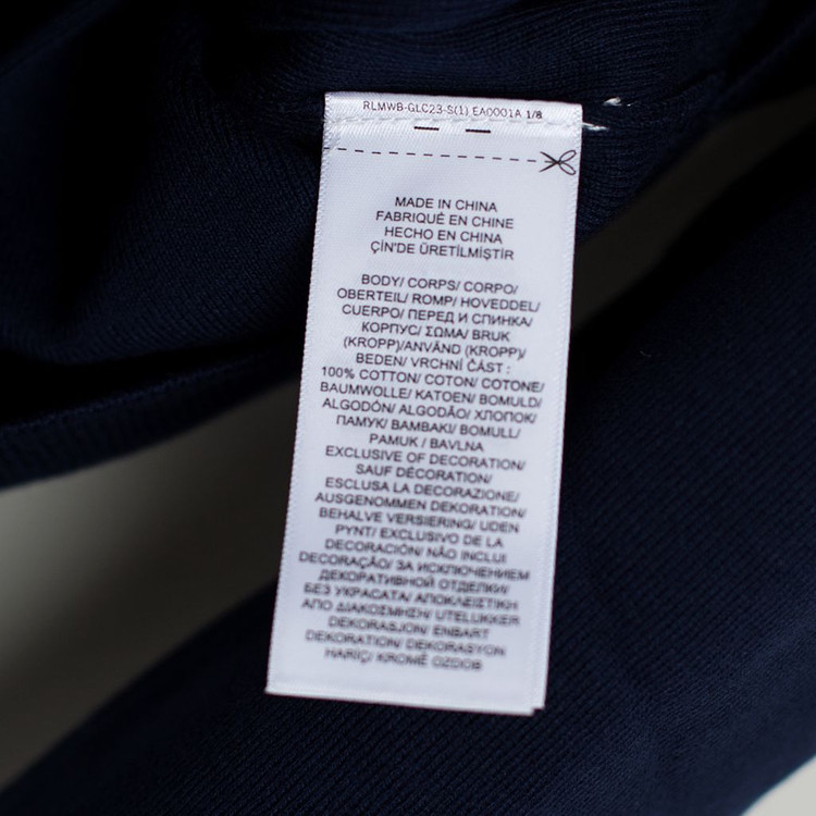 폴로랄프로렌 코튼 크루넥 니트 팝니다 이미지