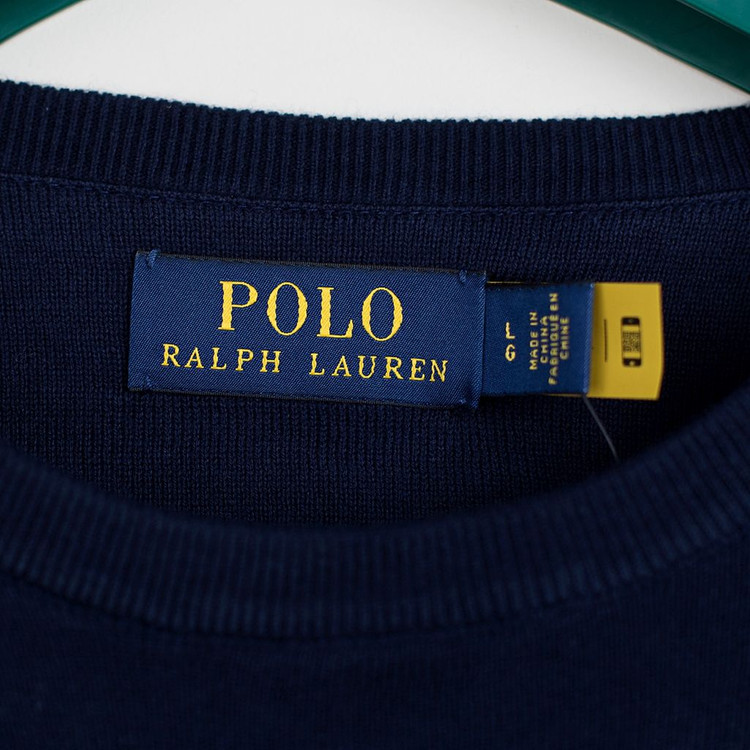 폴로랄프로렌 코튼 크루넥 니트 팝니다 이미지