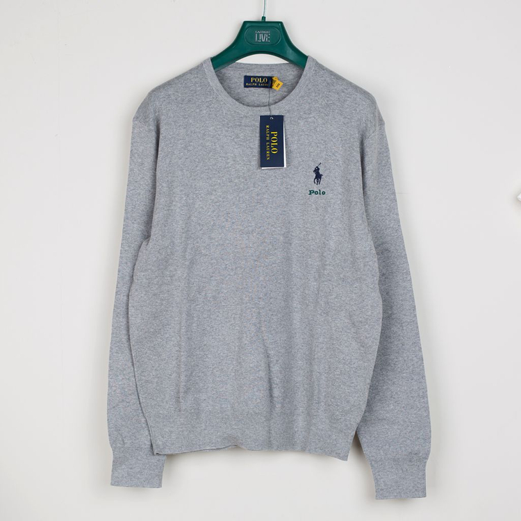 폴로랄프로렌 코튼 크루넥 니트 팝니다 이미지