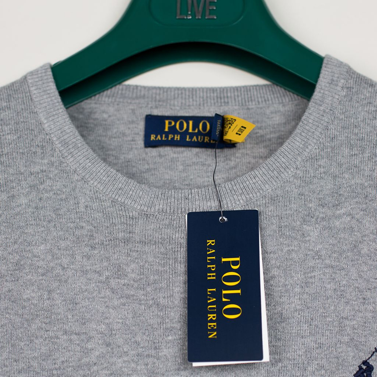 폴로랄프로렌 코튼 크루넥 니트 팝니다 이미지