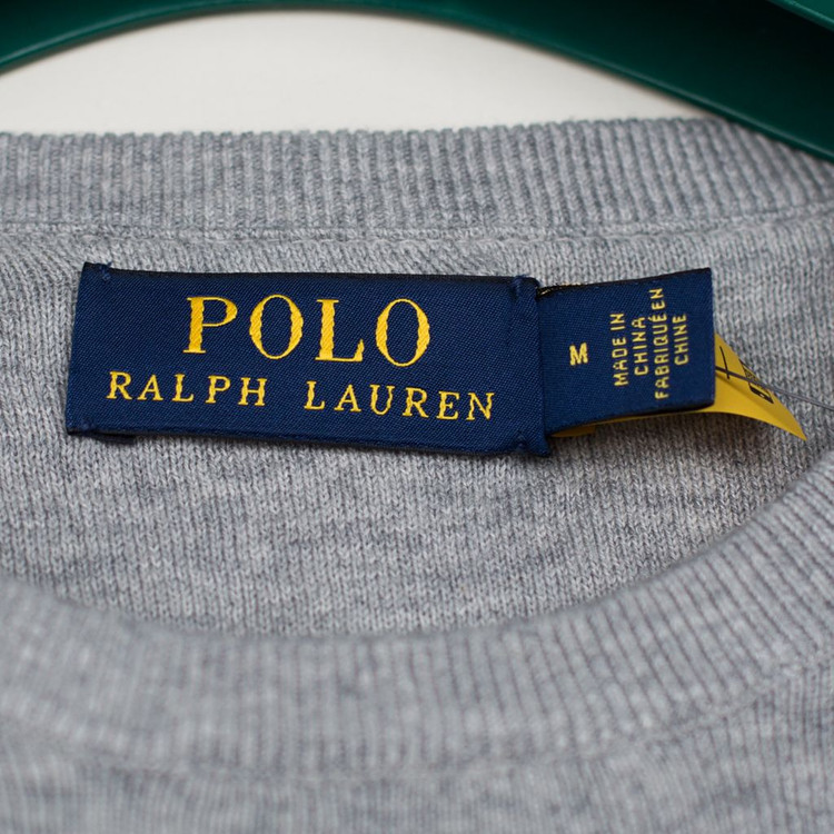 폴로랄프로렌 코튼 크루넥 니트 팝니다 이미지