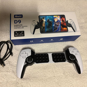 BSP D9 무선 게임 컨트롤러 (스마트폰, 태블릿용 컨트롤러) 이미지