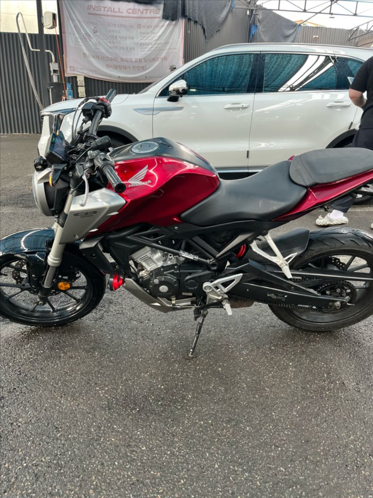 혼다cb125r 급처합니다!! 이미지