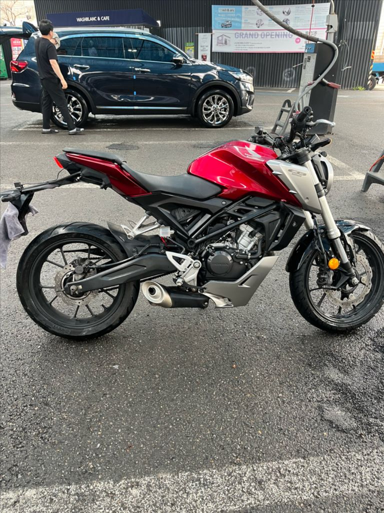 혼다cb125r 급처합니다!! 이미지