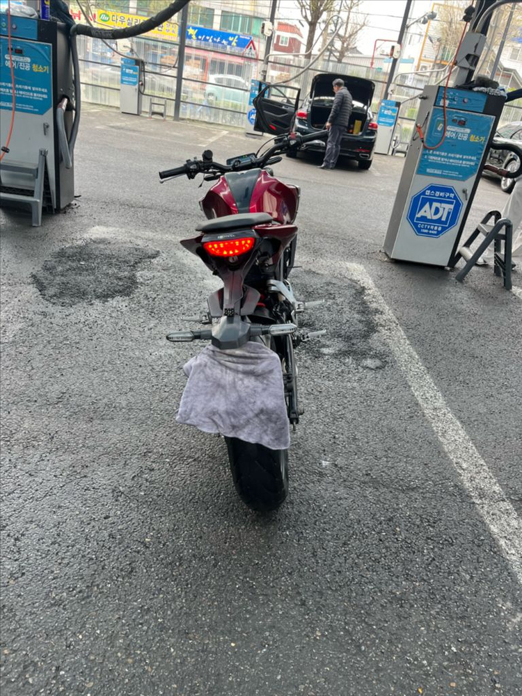 혼다cb125r 급처합니다!! 이미지