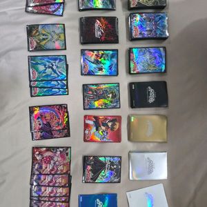 유희왕카드 및 유희왕프로텍터들 일괄 판매합니다 이미지