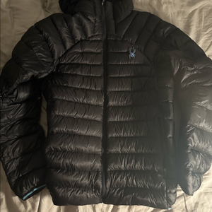 스파이더 경량패딩m 이미지