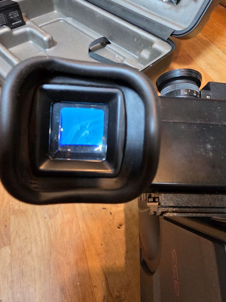 삼성구형비디오카메라1980년대 이미지