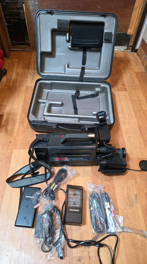 삼성구형비디오카메라1980년대 이미지