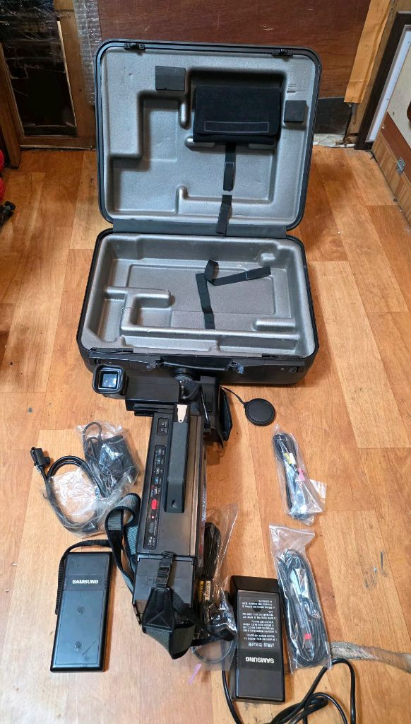 삼성구형비디오카메라1980년대 이미지