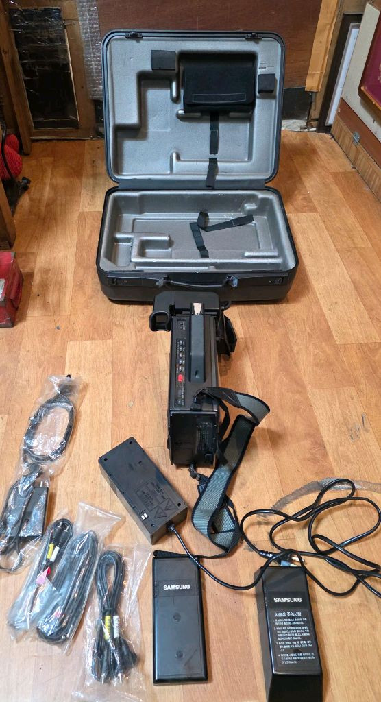 삼성구형비디오카메라1980년대 이미지