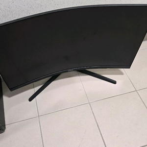 삼성 오디세이 G5 S32CG550 액정파손(부품용) 이미지