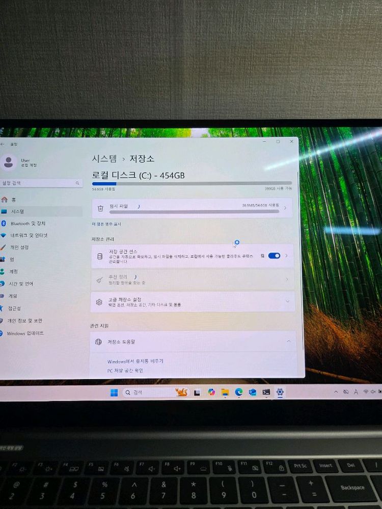 삼성 갤럭시북5 프로 16인치 NT960XHA-KH51G 이미지