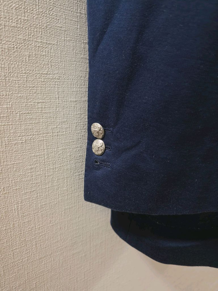 빔즈 커스텀 테일러 도멜 다크네이비 은장 스포츠코트 / (브룩스브라더스 맨온더분 수트서플라이 링자켓 폴로) 이미지