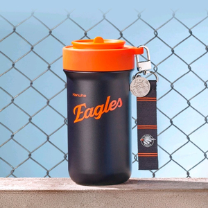 (택포/야구공키링) 스타벅스 kbo 한화 이글스 캔쿨러 텀블러 복조리 이미지