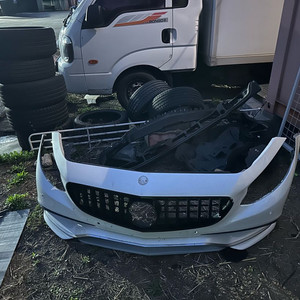 벤츠 w222 s63amg 쿠페 전기형 프론트 범퍼 이미지