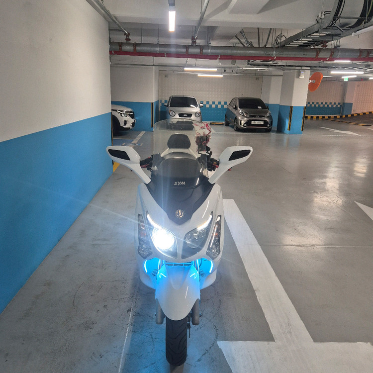 보이져125 13년식 경정비완료 이미지