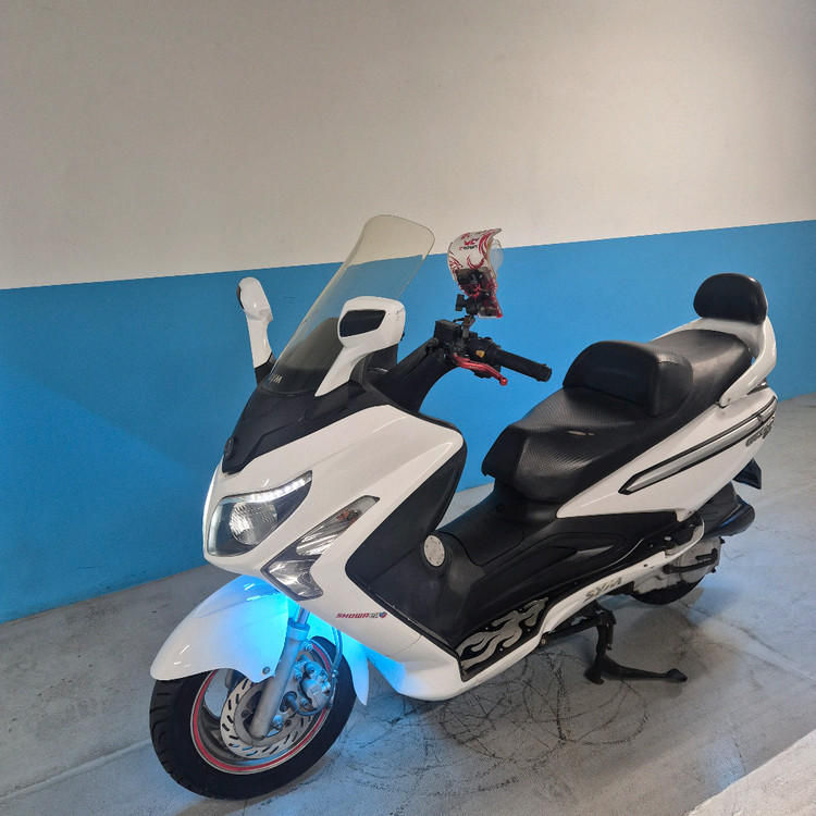 보이져125 13년식 경정비완료 이미지