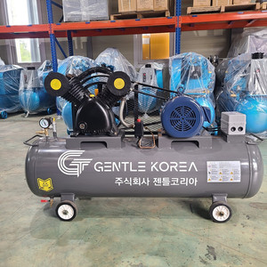 중고 - 5마력 150리터 산업용 피스톤 콤프레샤 이미지