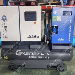 리퍼-5마력 500리터 콤프레샤 세트 오일프리(스크롤) 이미지