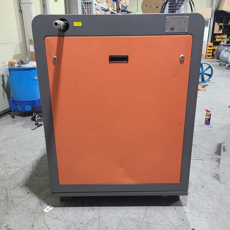 중고 30마력 스크류 콤프레샤 – 정비완료, 소모품교체 이미지