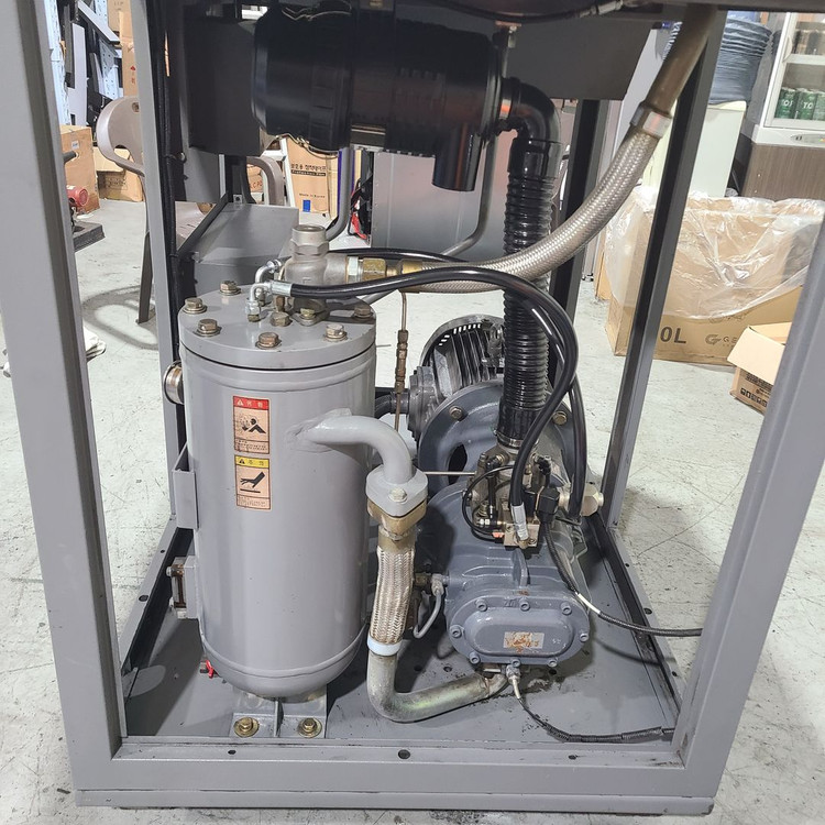 중고 30마력 스크류 콤프레샤 – 정비완료, 소모품교체 이미지