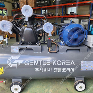 중고 - 7.5마력 240리터 산업용 피스톤 콤프레샤 이미지