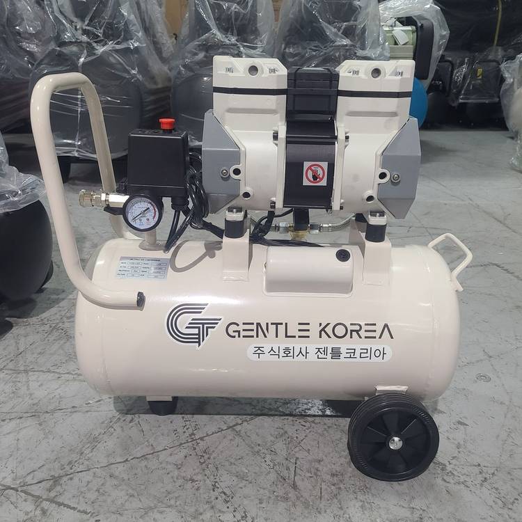 휴대용 2.5마력 오일프리 콤프레샤 리퍼 콤프레셔 이미지