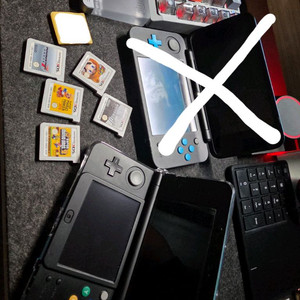 new 3ds 뉴3ds 뉴작다수 한글 블랙 입니다 이미지